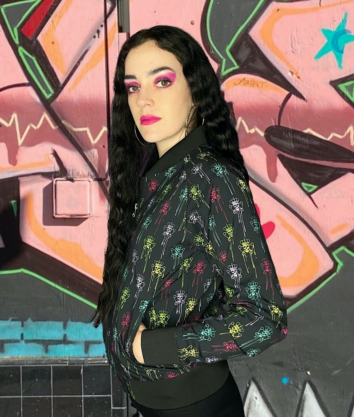 Empowering Graffiti Women's Track Pants – Punk Majesty Streetwear