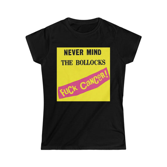 FUCK Cancer Women's Softstyle Tee