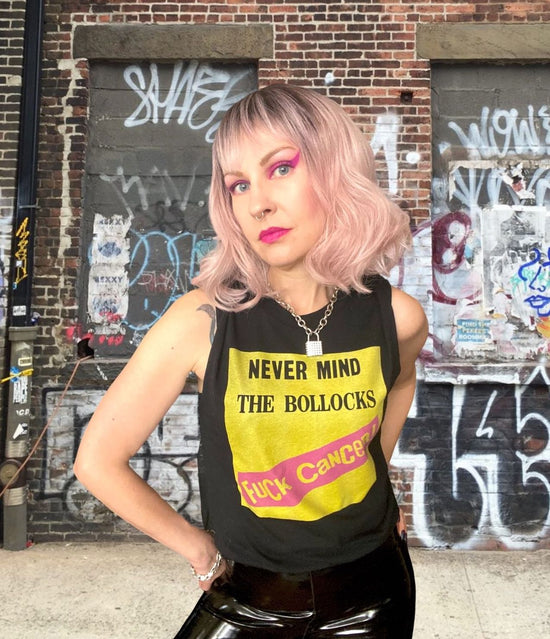 Punk Fuck Cancer T-shirt