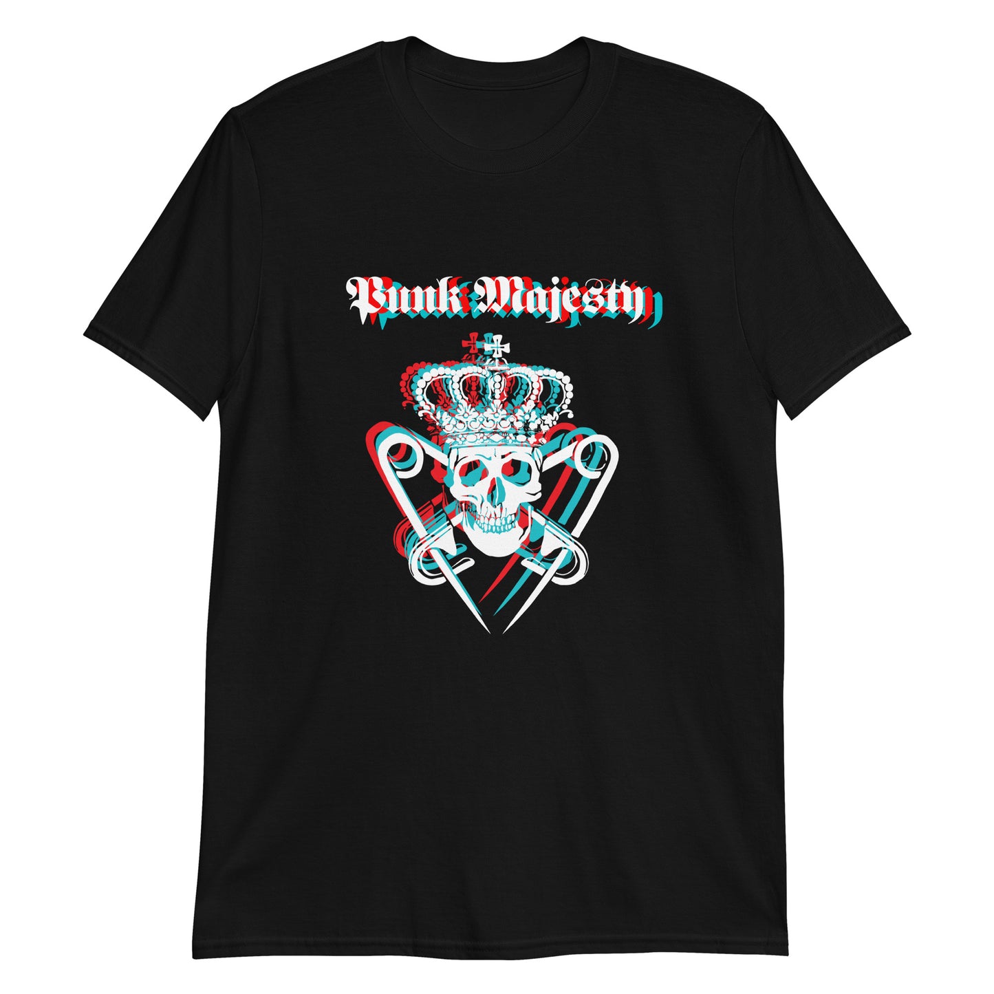 Punk Majesty 3D Logo Unisex T-Shirt