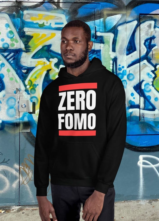 Zero Fomo Streetwear Hoodie