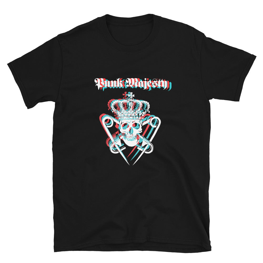Punk Majesty Logo 3D T-shirt XL-3XL