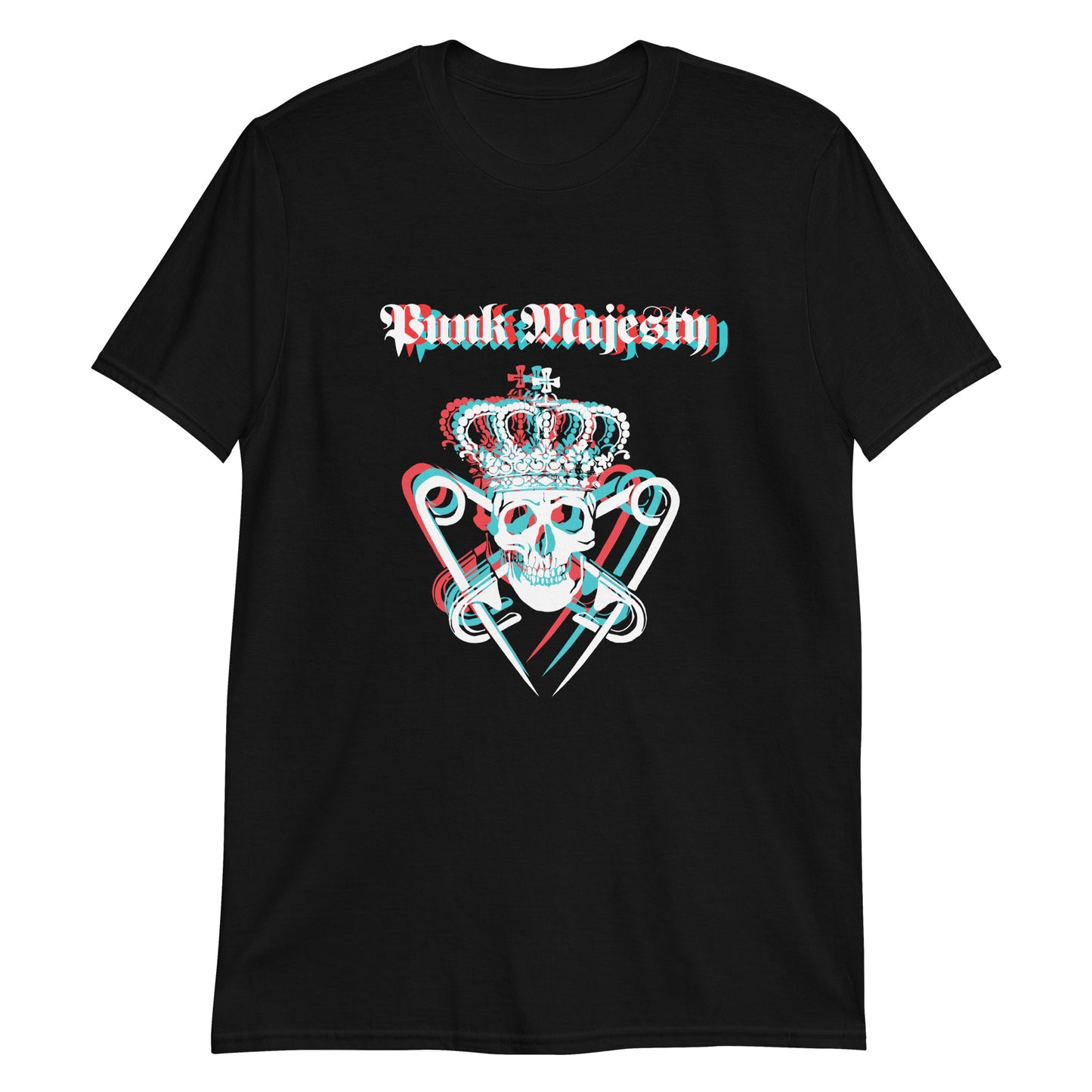 Punk Majesty Logo 3D T-shirt XL-3XL