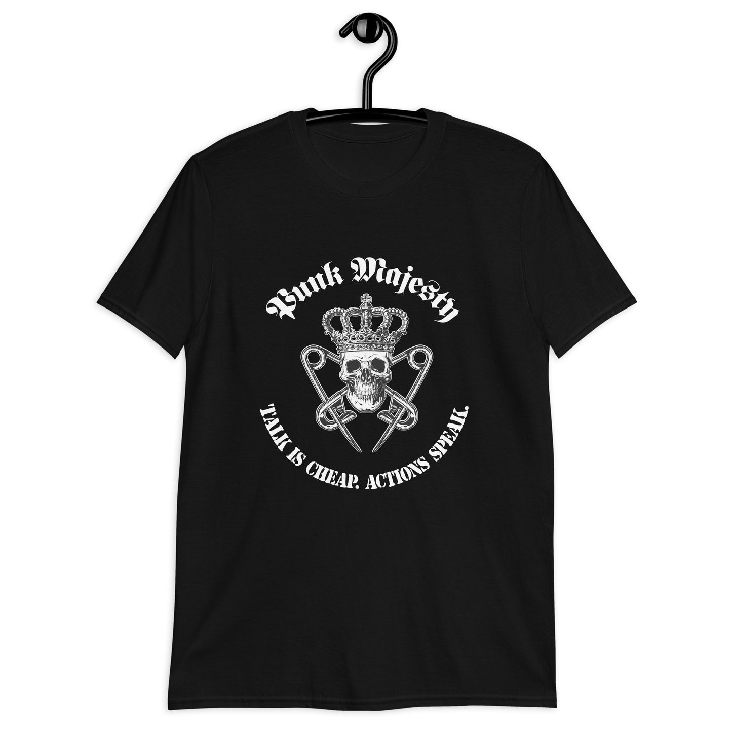 Punk Majesty XL-3XL 100% Cotton T-shirt